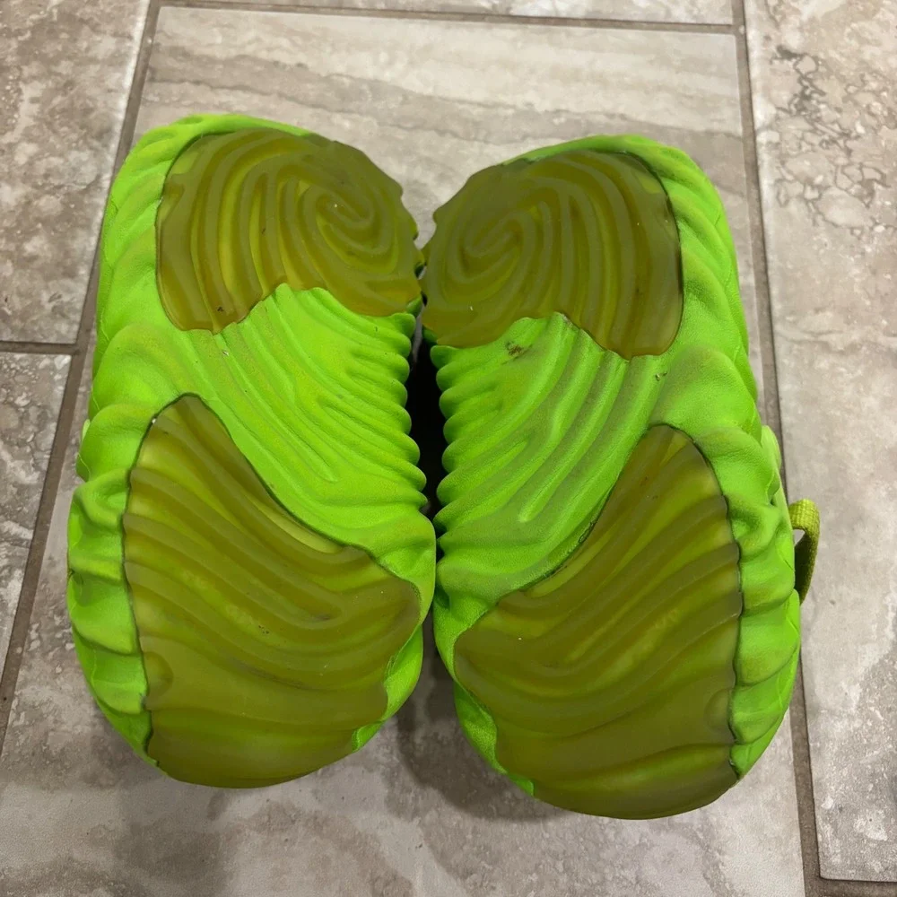 Crocs Pollex Clog Salehe Bembury Crocodile Green Mens 6 Womens 8 207393-3OT